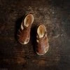 Angulus SALE Kids Fisherman Sandals - Cognac