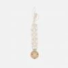 Bonét Et Bonét Organic Cotton Macrame Pacifier Clip - Dove Home & Baby Care