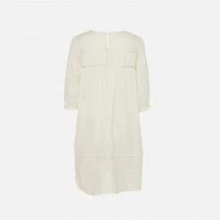 Bonét Et Bonét Adults Women's Organic Cotton Olga Dress - Natural