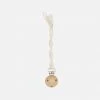 Bonét Et Bonét Organic Cotton Macrame Pacifier Clip - Constantin Home & Baby Care