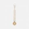 Bonét Et Bonét Organic Cotton Macrame Pacifier Clip - Woody Home & Baby Care