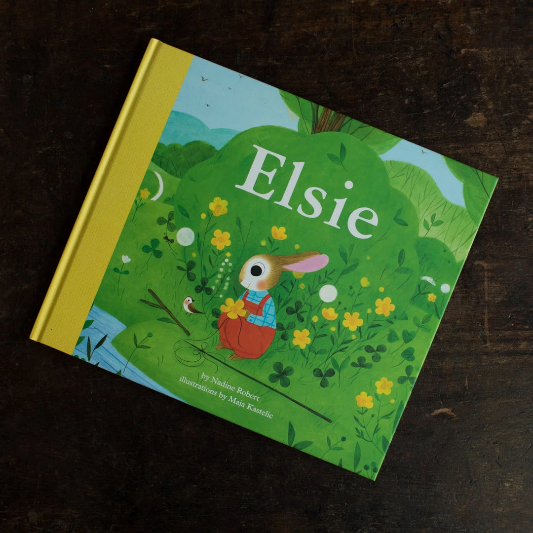 Books Books & More Nandine Robert & Maja Kastelic - Elsie