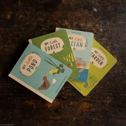 Katrin Wiehle A Natural World Board Books - My Little Pond, Forest, Ocean & Garden Books & More