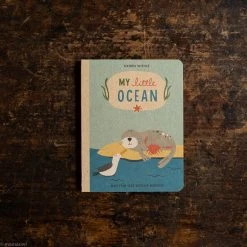 Katrin Wiehle A Natural World Board Books - My Little Pond, Forest, Ocean & Garden Books & More