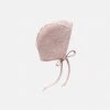 Briar Baby Linen Bonnet - Blush