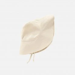 Briar Baby Linen Sunbonnet - Dune Cotton & Linen