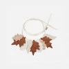 Cam Cam Organic Cotton Leaves Garland - Caramel Home & Baby Care