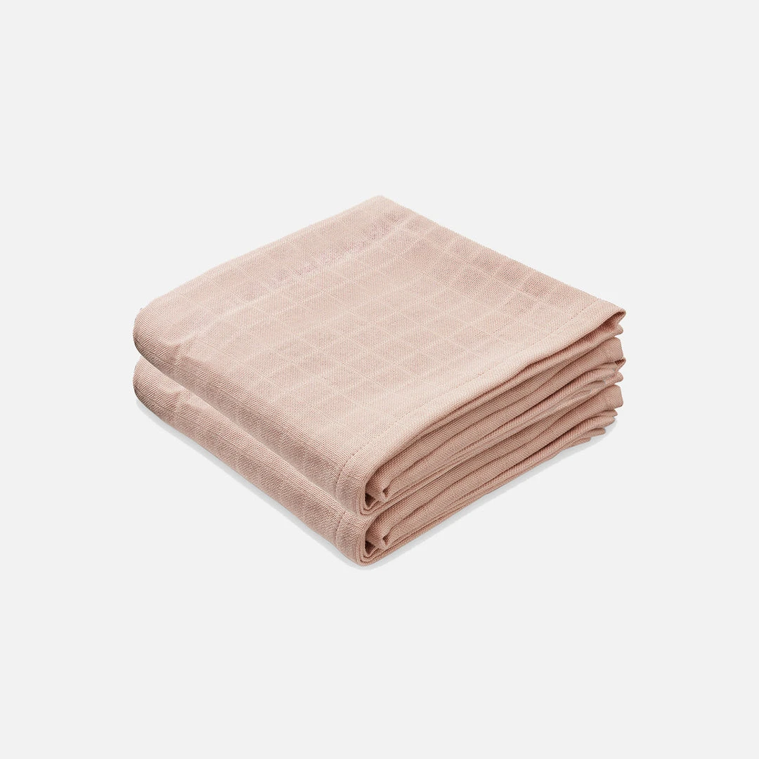 Cam Cam Baby Sleep & Blankets Organic Cotton Muslins - 2 Pack - Many Colours
