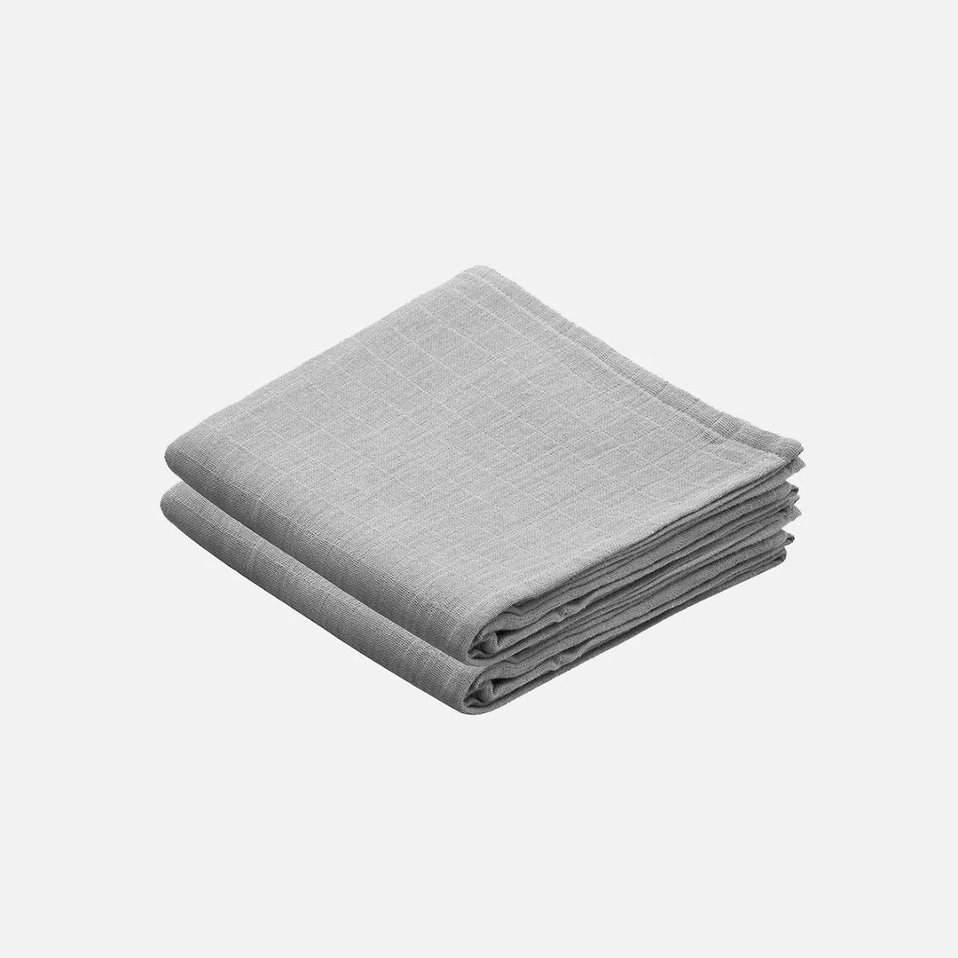 Cam Cam Baby Sleep & Blankets Organic Cotton Muslins - 2 Pack - Many Colours
