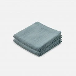 Cam Cam Baby Sleep & Blankets Organic Cotton Muslins - 2 Pack - Many Colours