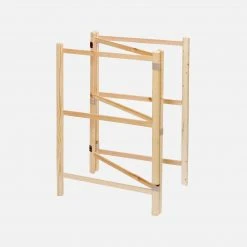 Wooden Toys Handmade Wooden Folding Play Frame