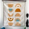 Candid Art Handmade Reversible Quilt - Sunset Under The Rainbow Baby Sleep & Blankets