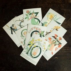 Elsa Beskow Ottilia Adelborg Individual Number Postcards Toys