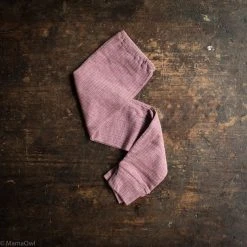 Cosilana Kids Wool Organic Merino Wool/Cotton/Silk Pants - Plum