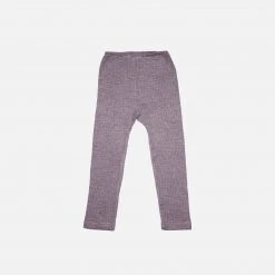 Cosilana Kids Wool Organic Merino Wool/Cotton/Silk Pants - Plum