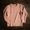 Disana Kids Wool Organic Merino Wool Left Knit Jumper - Rose
