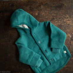 Disana Organic Boiled Merino Wool Jacket - Pacific Baby Wool