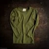 SISKIN By Engel Exclusive Organic Merino Wool & Silk LS Top - Moss Baby Wool