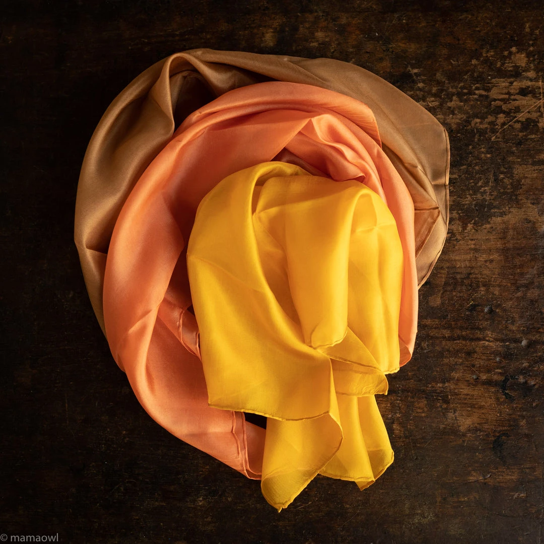 Craft Toys Season Play Silks - Autumn - Set Of 3