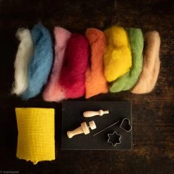 Craft Toys Dry Felting Starter Kit