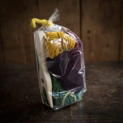 Craft Knitting Fork With Organic Wool - Various Options