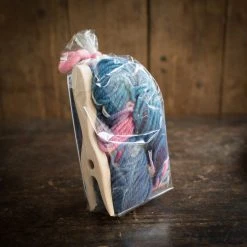 Craft Knitting Fork With Organic Wool - Various Options