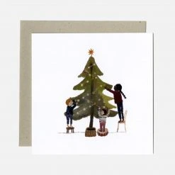Gemma Koomen Books & More Greeting Card - Oh Christmas Tree
