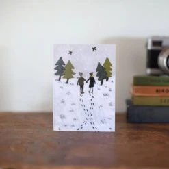 Gemma Koomen Greeting Card - Footprints Books & More