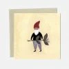 Gemma Koomen Greeting Card - Gnome Books & More
