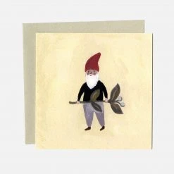 Gemma Koomen Greeting Card - Gnome Books & More
