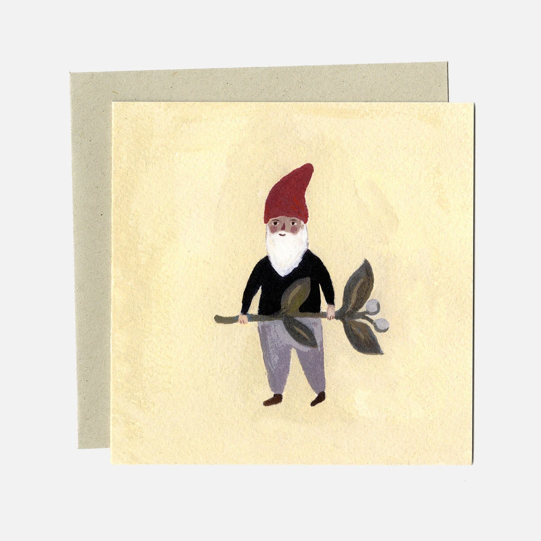 Gemma Koomen Greeting Card - Gnome Books & More