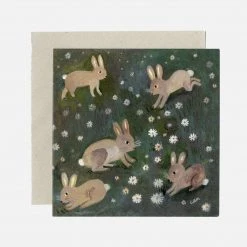 Gemma Koomen Greeting Card - Rabbits Books & More