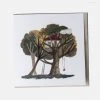 Gemma Koomen Books & More Greeting Card - Tree House