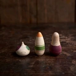 Grapat Toys Wooden Ooh-Lala Figures - 3 Pieces