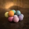 Grimms Wooden Baby Beads Grasper - Pastel Baby Gifts