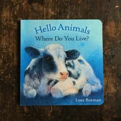 Hello Animals Board Books - Animals, Farm & Bugs.