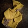 Kleine Schobbejak Exclusive Autumn Wool Pixie Hooded Jacket - Ochre Baby Wool