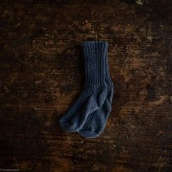 JOHA Merino Wool Socks - Midnight Melange Baby Wool