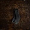 JOHA Baby Wool Merino Wool Socks - Dark Grey Melange