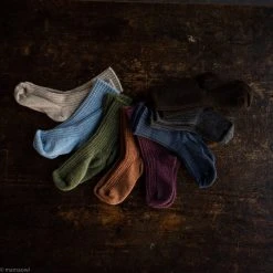 JOHA Merino Wool Socks - Midnight Melange Baby Wool