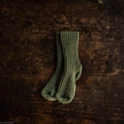 JOHA Merino Wool Socks - Moss Melange