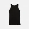 JOHA Adults Women's Wool/Silk Sleeveless Vest - Black