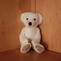 Kallisto Big Organic Cotton & Wool Bear - Natural Baby Gifts