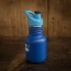 Klean Kanteen Kid Kanteen Sport Water Bottle - 355ml - Surfs Up SALE