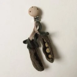 Konges Sløjd Wool Mini Mobile - Pea Pods