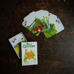 Kraul Animal Happy Families Card Game