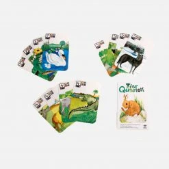 Kraul Animal Happy Families Card Game