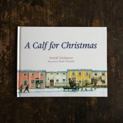 Books Astrid Lindgren - A Calf For Christmas