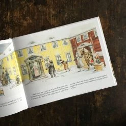 Books Astrid Lindgren - A Calf For Christmas