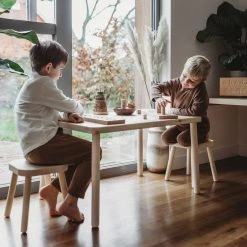 The Little Coach House Wooden Number Board - Natural